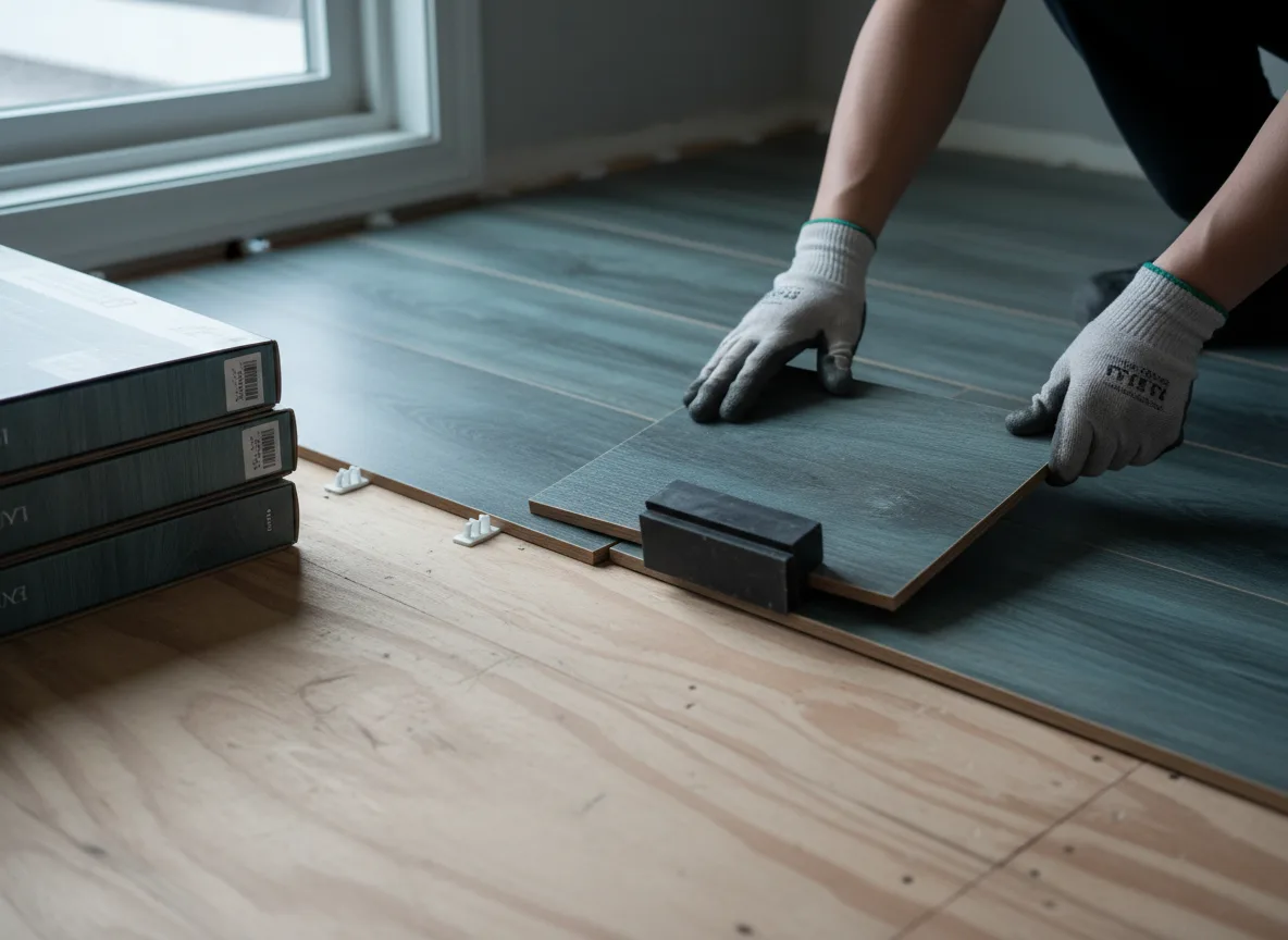 Luxury Vinyl Plank Installation company in California, PA